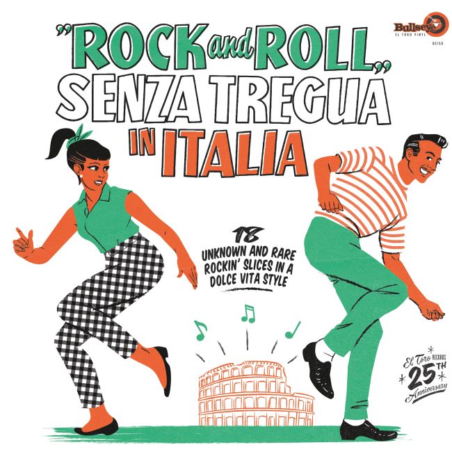 V.A. - Rock And Roll Senza Tregua In Italia (Ltd Lp ) - Klik op de afbeelding om het venster te sluiten